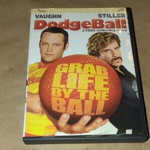 DodgeBall DVD - Classic Comedy